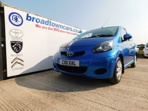 Toyota AYGO 1.0 VVT-i Blue