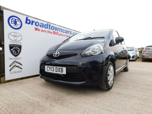 Toyota AYGO  1.0 VVT-i Ice Automatic