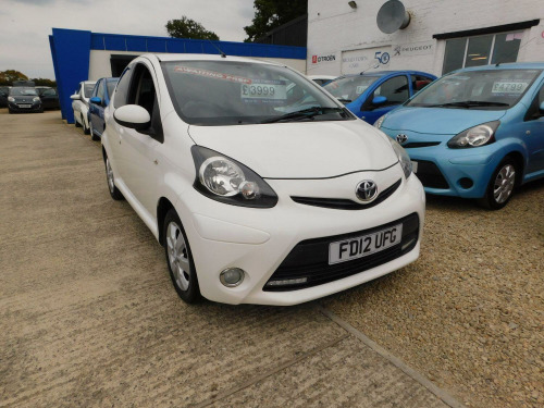 Toyota AYGO 1.0 VVT-i Fire