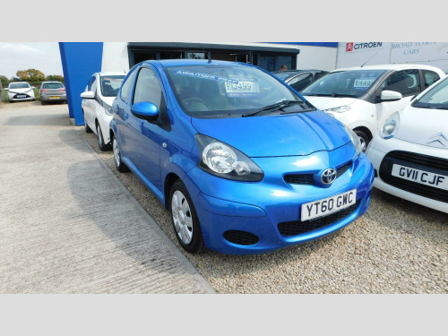 Toyota AYGO 1.0 VVT-i Blue