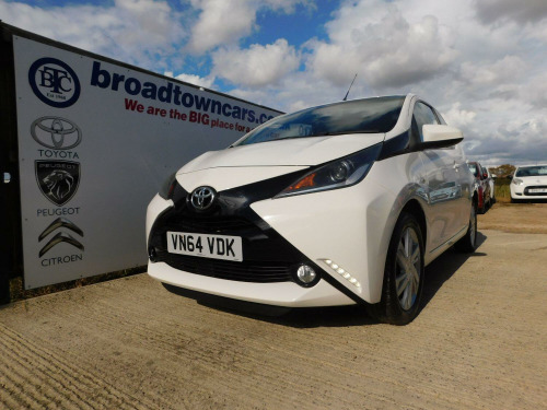 Toyota AYGO  1.0 VVT-i x-pression