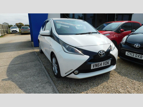 Toyota AYGO  1.0 VVT-i x-pression
