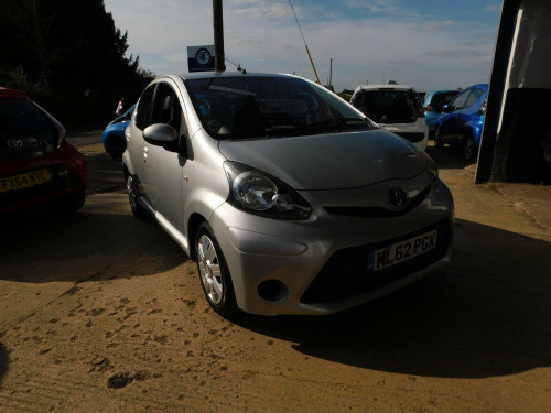 Toyota AYGO  1.0 VVT-i Ice