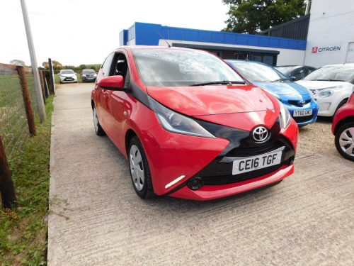 Toyota AYGO 1.0 VVT-i x-play