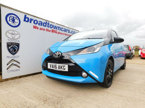 Toyota AYGO 1.0 VVT-i x-cite
