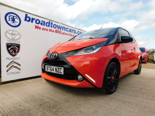 Toyota AYGO 1.0 VVT-i x-cite