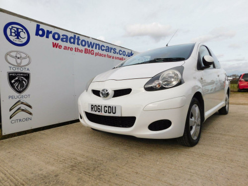 Toyota AYGO  1.0 VVT-i Go Automatic