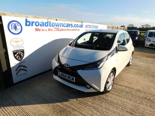 Toyota AYGO  1.0 VVT-i x-pression