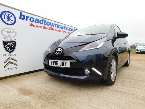 Toyota AYGO  1.0 VVT-i x-pression