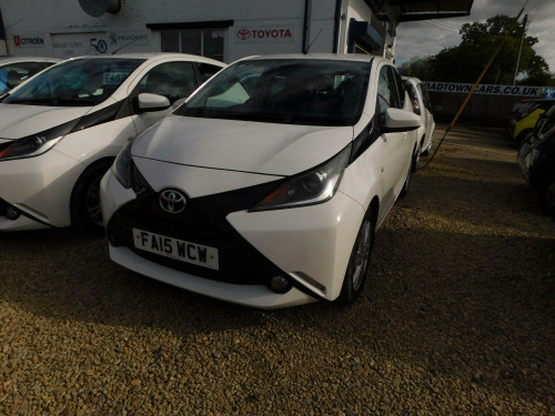 Toyota AYGO  1.0 VVT-i x-pression