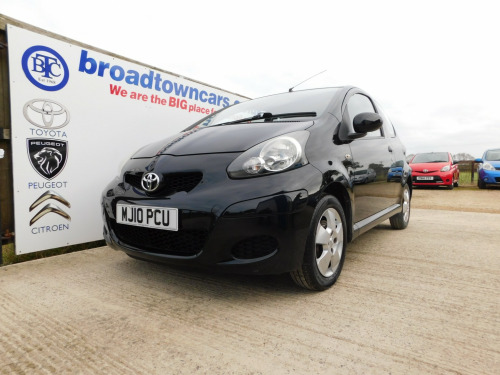 Toyota AYGO 1.0 VVT-i Black