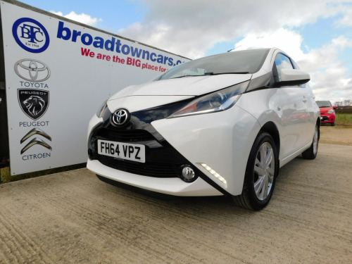 Toyota AYGO  1.0 VVT-i x-pression