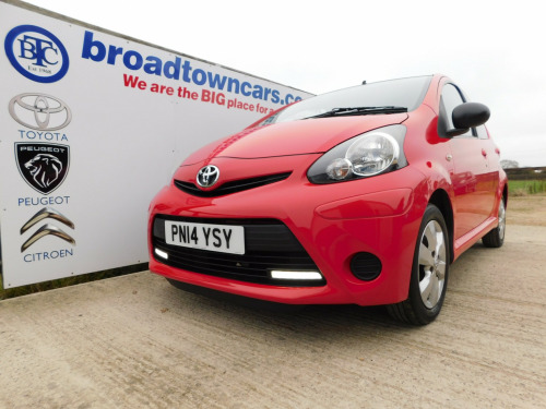 Toyota AYGO 1.0 VVT-i Move