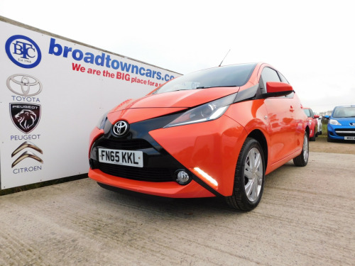 Toyota AYGO  1.0 VVT-i x-pression