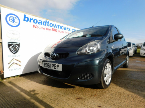 Toyota AYGO  1.0 VVT-i Ice