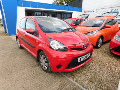 Toyota AYGO  1.0 VVT-i Move