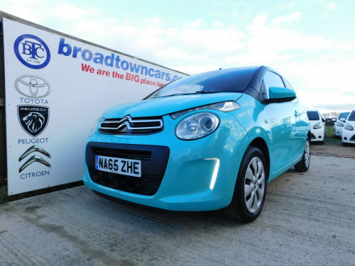 Citroen C1  1.0 VTi Feel 