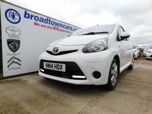 Toyota AYGO  1.0 VVT-i Move 