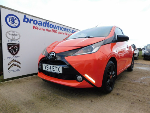 Toyota AYGO  1.0 VVT-i x-cite