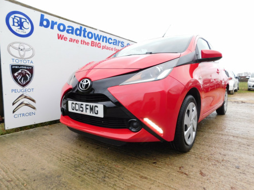 Toyota AYGO  1.0 VVT-i x-play