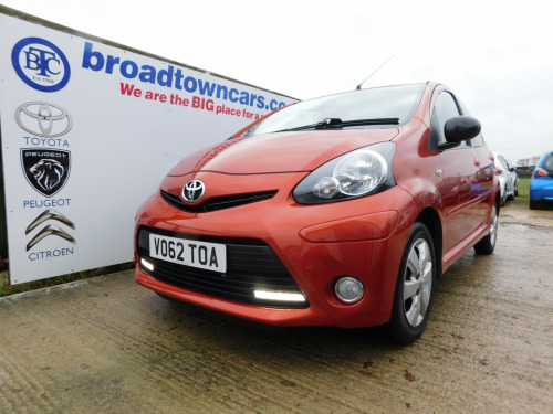 Toyota AYGO  1.0 VVT-i Fire 