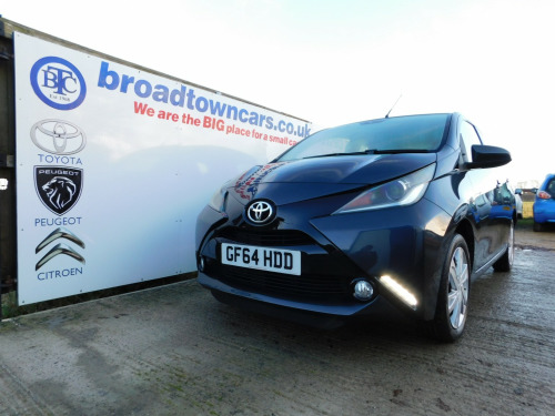 Toyota AYGO  1.0 VVT-i x-pression 