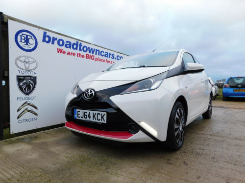 Toyota AYGO  1.0 VVT-i x-play 