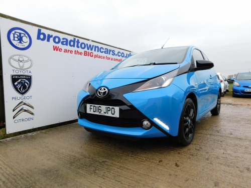 Toyota AYGO  1.0 VVT-i x-cite 