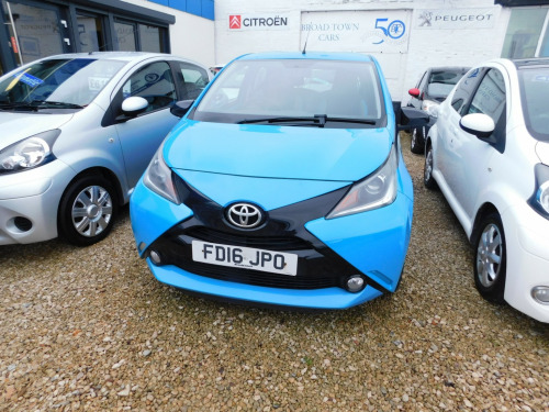 Toyota AYGO  1.0 VVT-i x-cite