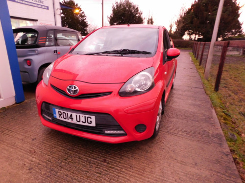 Toyota AYGO  1.0 VVT-i Move Automatic 