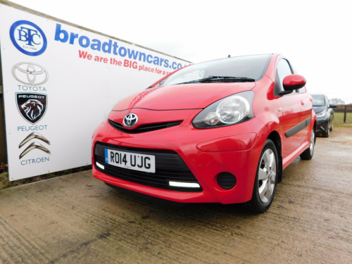 Toyota AYGO  1.0 VVT-i Move Automatic 
