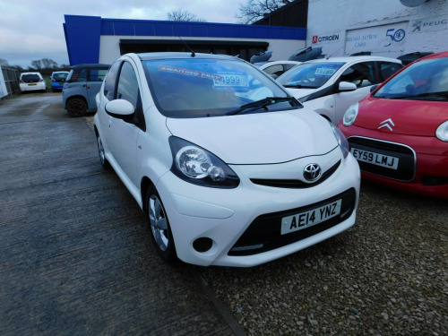 Toyota AYGO  1.0 VVT-i Move 