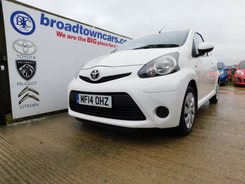Toyota AYGO  1.0 VVT-i Move 