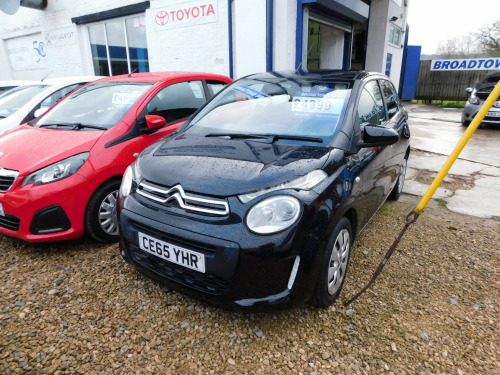 Citroen C1  1.0 VTi Feel 