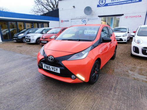 Toyota AYGO  1.0 VVT-i x-cite 