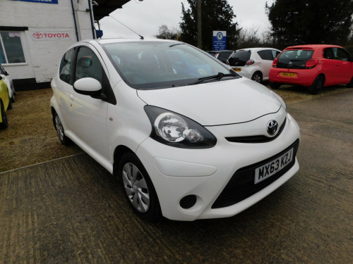 Toyota AYGO  1.0 VVT-i Move 