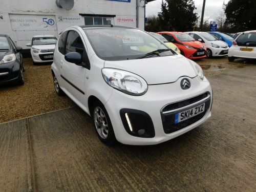 Citroen C1  1.0 i Platinum 