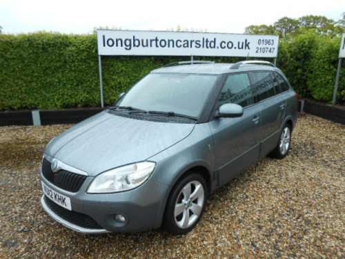 Skoda Fabia  1.2 TSI Scout