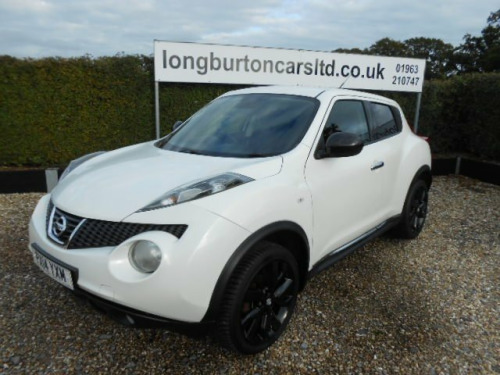 Nissan Juke  1.6 n-tec