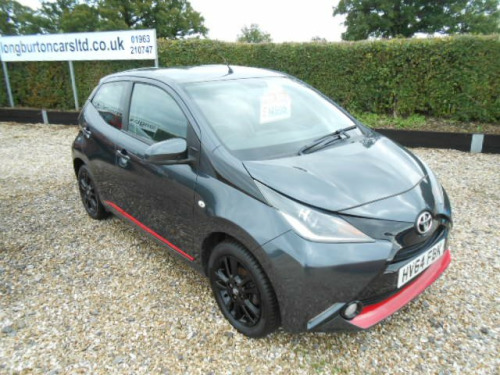 Toyota AYGO  1.0 VVT-i x-pression