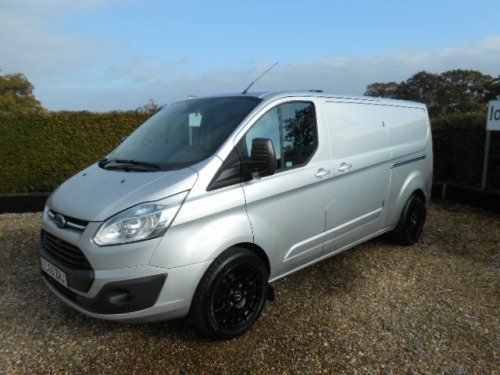 Ford Transit Custom  2.2 TDCi 290 Limited