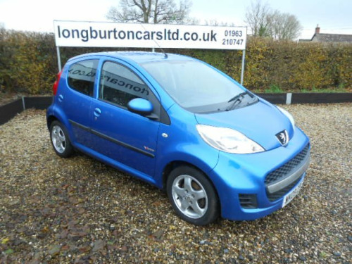 Peugeot 107  1.0 12V Verve