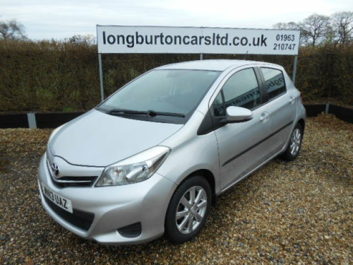 Toyota Yaris  1.3 Dual VVT-i TR