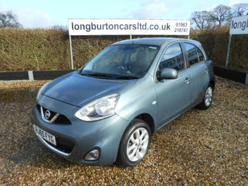 Nissan Micra  1.2 Acenta