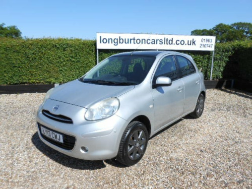Nissan Micra 1.2 12V Tekna
