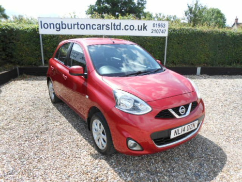 Nissan Micra 1.2 Acenta