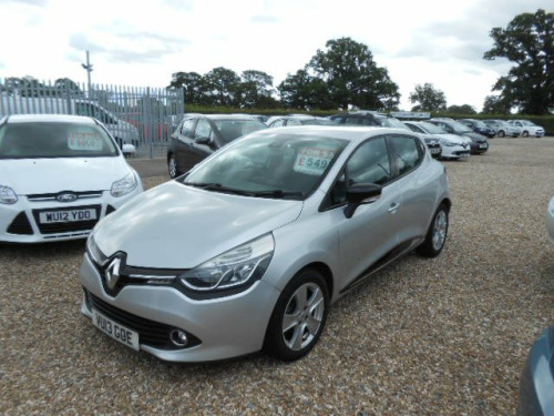 Renault Clio  1.2 16V Dynamique MediaNav