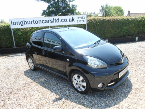 Toyota AYGO 1.0 VVT-i Fire