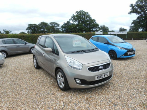 Kia Venga 1.6 3