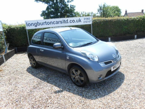 Nissan Micra 1.2 16v n-tec